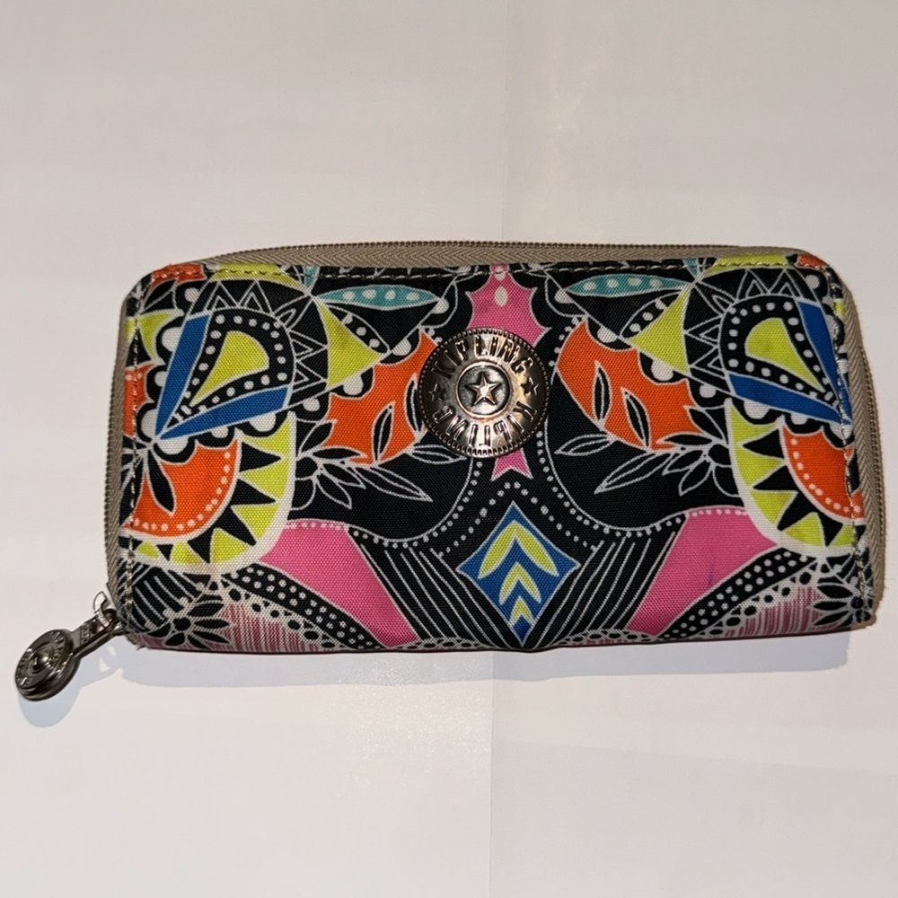 Kipling Wallet - Pink/Green/Orange/Black/Blue‎ Colors - Beautiful Design